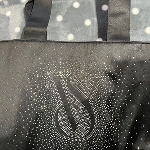 Victoria's Secret Black Tote Bag
